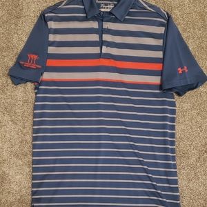 Under Armour Mens Polo Size Medium